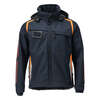 Image du produit VESTE SOFTSHELL ACCEL SAFE AVEC CAPUCHE MARINE