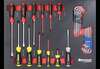 Image du produit SERVANTE DRAKKAR  7 TIROIRS 176 OUTILS
