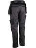 Image du produit PANTALON TRAVAIL NOIR GRIS PARTO