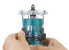 Image du produit AFFLEUREUSE DEFONCEUSE  6 MM DRT52Z 18V SANS BATTERIE NI CHARGEUR