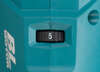 Image du produit SCIE RECIPRO MAKITA JR003GZ 40V COUPE CHAINE 220 MM MAXI SANS BATTERIE