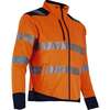 Image du produit VESTE LED MICROPOLAIRE ZIPPE ORANGE