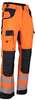 Image du produit PANTALON HV ORANGE POLARISATION AVEC POCHES GENOUILLERES