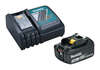 Image du produit -- PACK ENERGIE 18V MAKITA CHARGEUR SIMPLE 18RC + 1 BATTERIE 18V 3AH