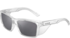 Image du produit LUNETTE PROTECTION STKS 420 FUMEE MONTURE CRISTAL
