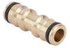 Image du produit JONCTION RACCORD 2 VOIES LAITON M - M POUR RACCORD RAPIDE