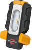 Image du produit -- LAMPE TORCHE 4 LED RECHARGEABLE, 200 LUMEN (AUTONOMIE 3H, 2 MODES D'ECLAIRAGE, PETIT FORMAT, ORIENTABLE, CROCHET)