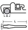 Image du produit CLE STILLSON 18" 450 MM OUVERTURE 60MM