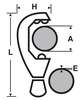 Image du produit COUPE TUBE PVC VIRAX &Oslash; 50 A 110MM EP8MM MAX