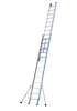 Image du produit &Eacute;CHELLE A COULISSE PLATINIUM 500 2 PLANS - 2 X 16 ECHELONS