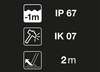 Image du produit LAMPE FRONTALE ARIA 2 COMPACTE 450LM A PILES OU BATTERIES EN OPTION