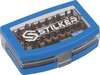 Image du produit COFFRET PVC BLEU 30 EMBOUTS 1/4 + ADAPTATEUR + PORTE EMBOUTS