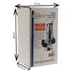 Image du produit POMPE INOX 750W RENSON 24M3/H EAUX CHARGEES IP68