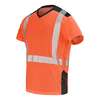Image du produit TEE-SHIRT SIROCCO - ORANGE FLUO / NOIR