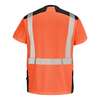 Image du produit TEE-SHIRT SIROCCO - ORANGE FLUO / NOIR