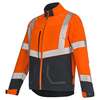 Image du produit BLOUSON LUX PI ORANGE FLUO / NOIR