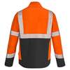 Image du produit BLOUSON LUX PI ORANGE FLUO / NOIR