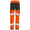 Image du produit PANTALON HIVI STAR - ORANGE FLUO / NOIR