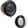 Image du produit GYROPHARE LED RECHARGEABLE 12/24V HOMOLOGUE ROUTE MAGNETIQUE AVEC TELECOMMANDE