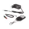 Image du produit GYROPHARE LED RECHARGEABLE 12/24V HOMOLOGUE ROUTE MAGNETIQUE AVEC TELECOMMANDE