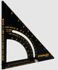 Image du produit EQUERRE CHARPENTIER NOIRE 30CM AJUSTABLE QUICKSHARES STANLEY