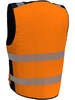 Image du produit GILET HAUTE VISIBILITE RAFRAICHISSANT ORANGE BANDE RETRO REFLECHISSANT