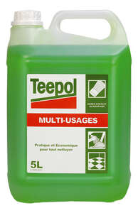 Image produit DETERGENT TEEPOL MULTI-USAGES SOLS ET SURFACES 5L