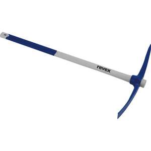 Image produit PIOCHE TERRASSIER BLEU REVEX 2.5KG EMMANCHEE TRIMATIERE