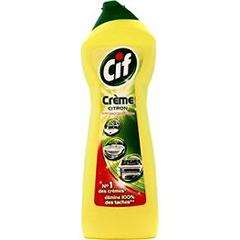 Image produit CIF FRAICHEUR CREME FRAICHEUR CITRON 750ML