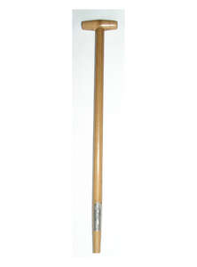 Image produit MANCHE DE HOUE 1M10 &Oslash;40 MM BOIS DUR