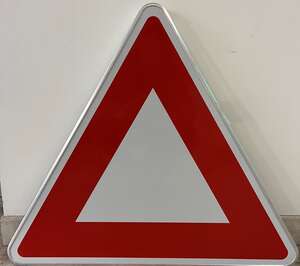 Image produit PANNEAU TRIANGLE 70CM A0 "NU"  CLSE 1