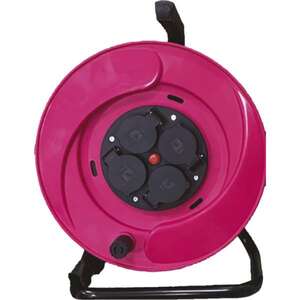 Image produit ENROULEUR ROSE  H07RNF 3G2.5 MM2 25M +DT