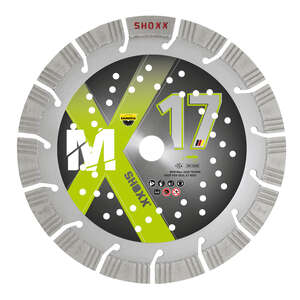 Image produit DISQUE DIAMANT SHOXX MIXTE MX17 Ø 300MM AL 20 EP17 MM