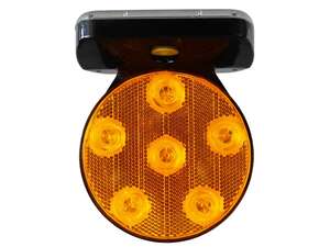 Image produit LAMPE FLASH SOLAIRE MAGNETIQUE 6 LED (LAMPE CLIGNOTANTE)