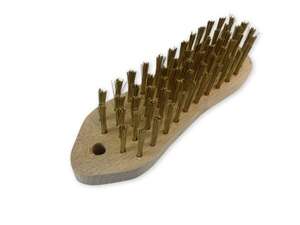 Image produit BROSSE  VIOLON LAITON 5RGS FIL  LAITONNE ONDULE DOUX