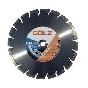 Image produit DISQUE DIAMANT GOLZ LBA 50 MIXTE Ø 300 X20 MM HT 10