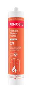 Image produit CARTOUCHE PENOSIL 331 FIRESTOP SILICONE PIROFOC GRIS 300 ML