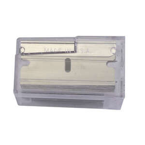 Image produit DISTRIBUTEUR 10 LAMES 40MM GRATTE-VITRES METAL STANLEY