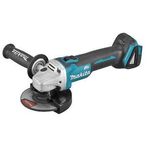 Image produit MEULEUSE MAKITA DGA520ZX1 125MM BL FREIN+HOMME MORT 18V X-LOCK