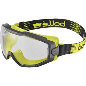 Image produit LUNETTES MASQUE SPECTRUM  BOLLE INCOLORE JAUNE