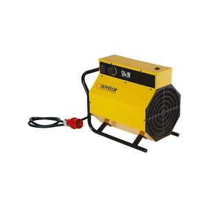 Image produit AEROTHERME ELECTRIQUE 380V SOVELOR C9 4.5 A 9KW 850M3/H