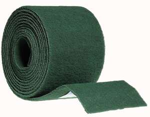 Image produit -- TAMPON ABRASIF VERT RECURAGE ROULEAU DE 140 MM X 5 M