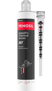 Image produit SCELLEMENT CHIMIQUE 597 SPEEDFIX 300ML SPE BETON SANS STYRENE