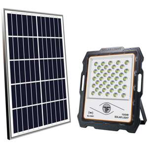 Image produit PROJECTEUR SOLAIRE LED 1000LM DETECTEUR AUTONOME
