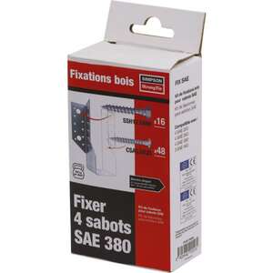 Image produit KIT FIXATION SABOTS SAE SIMPSON