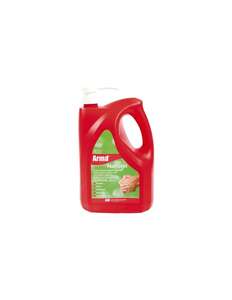 Image produit SAVON MAIN  ORANGE NATUREL MICROBILLE BIDON POIGNEE 4L AVEC POMPE JOHNSON