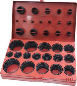 Image produit JOINTS TORIQUES &Oslash; 3 A 50MM BOITE DE 408 PIECES