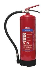 Image produit EXTINCTEUR EAU PULVERISEE 6 KG + ADDITIF