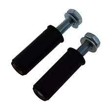 Image produit LOT DE 2 BOULONS M10 DE FIXATION GOUDRON/ASPHALTE (DIAM. 10MM)