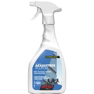 Image produit AEXAVITRES PLUFOR NETTOYANT CONCENTR&Eacute; POUR VITRES, MIROIRS 750ML